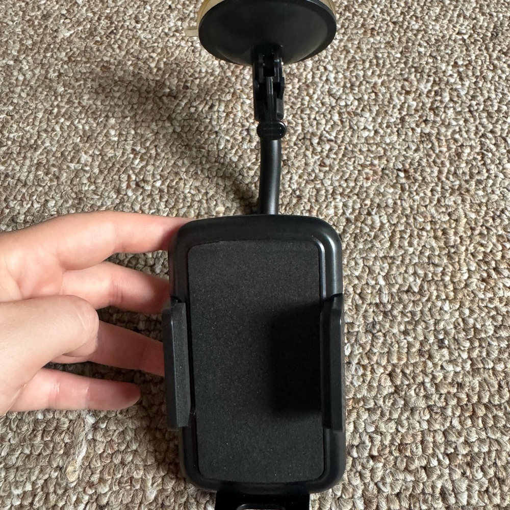 Universal Black Car Phone Mount